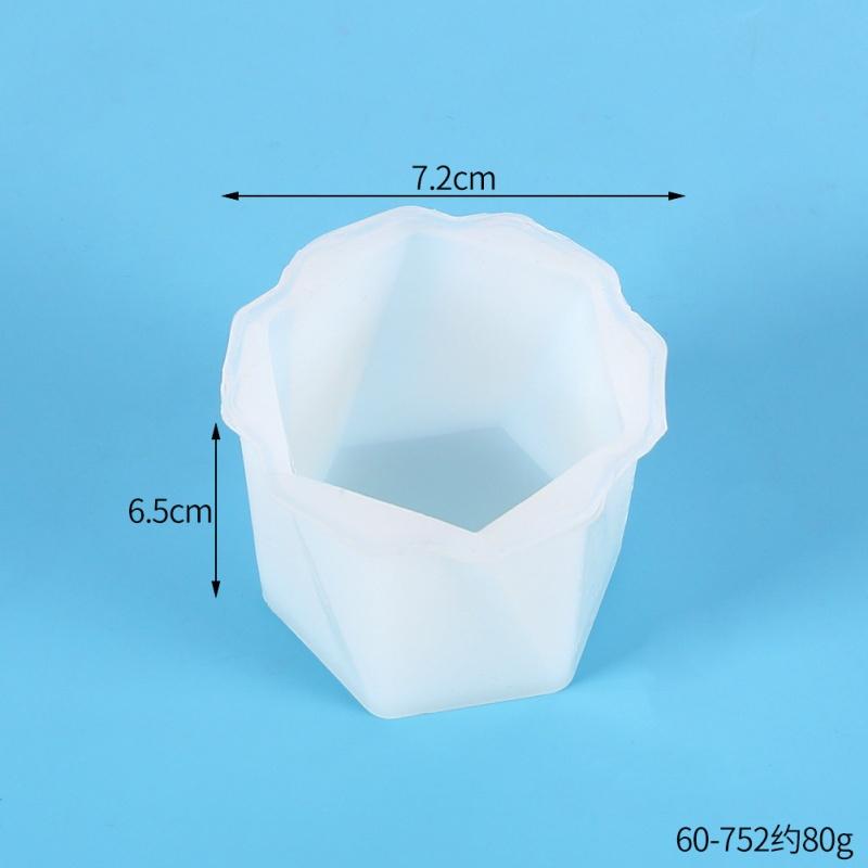 Cylindrical Silicone Mold DIY Epoxy Resin Candle Mold Aromatherapy Candle Clay Gypsum Process Casting Mold Christmas Decoration