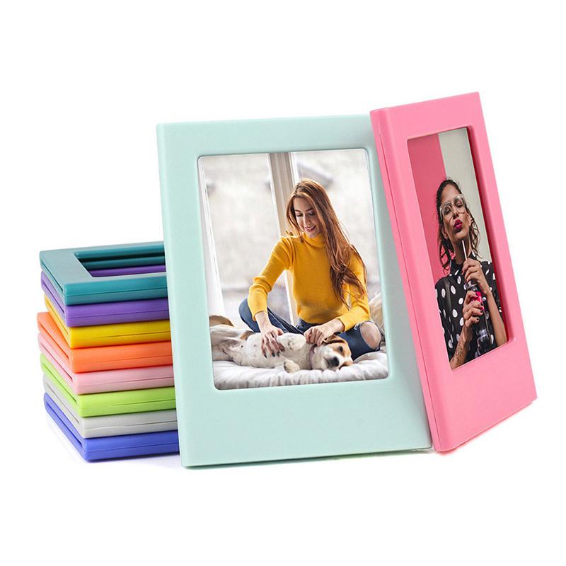 

3 Inch Polaroid Photo Frame Amazon Selling Diy Magnetic Film Variable Combination Table Creative Magnet Small Picture Frame