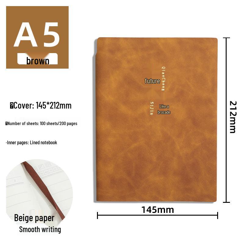 Custom Logo A5/A6 Student Planner & Office Notebook