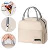 Lunch Bag Oxford Cloth Lunch Bag Insulated Lunch Box Bag with Leakproof Aluminium Foil Lining Mouth with Zipper