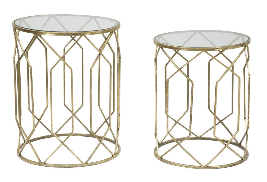 Small Tables Tunisi Couple Cm Ø 42X53-38X47
