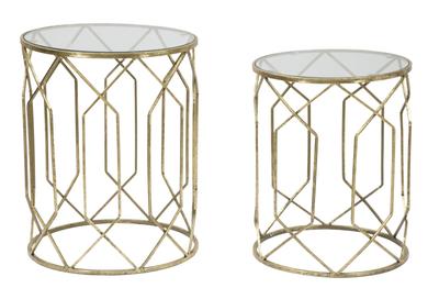 Small Tables Tunisi Couple Cm Ø 42X53-38X47