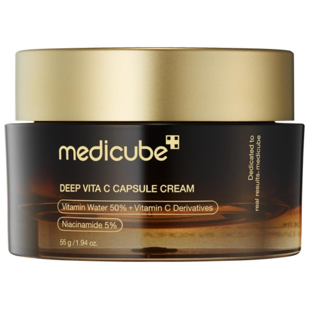 

Medicube Deep Vita C Capsule Cream 55 g - krem rozjaśniajacy