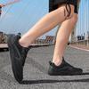 Men Barefoot Casual Flats Black Wide Head Driving Shoes White Sneakers Yoga Fitness Shoes Large Size
