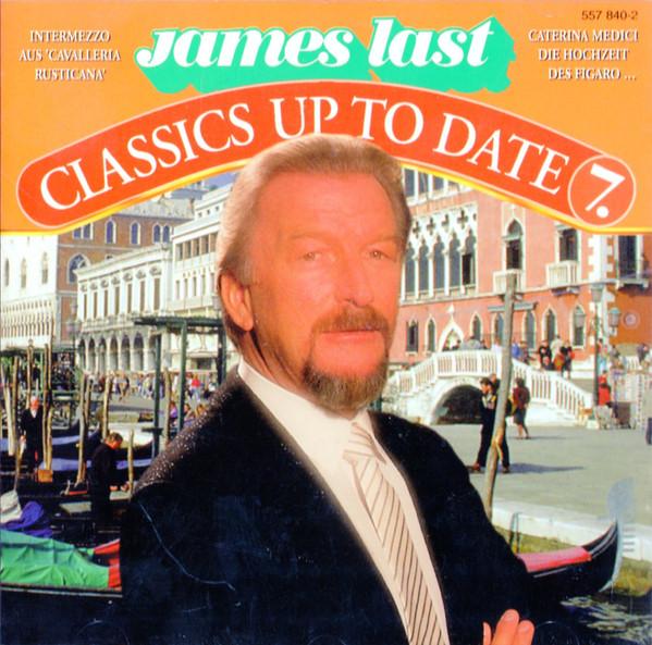 

CD JAMES LAST - Classics Up to Date Vol.7 5578402 Polydor 1998 Germany Classical Used