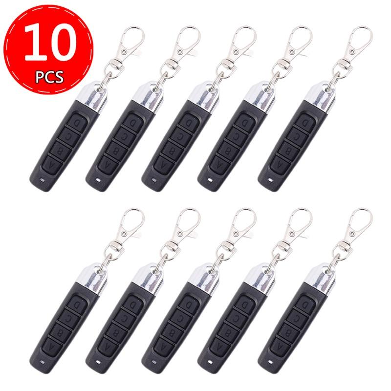 433Mhz Wireless Remote Control Auto Copy Controller Wireless Transmitter Switch Telescopic Door Garage Door Transmitter Switch