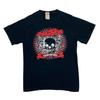 Unisex Short Sleeve Crew Neck Cotton T Shirt Nasty Terror Beatdown