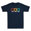 Rock Paper Metal  Heavy Metal Music Funny Graphic Quote Vintage Unisexs Tshirt