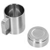 Minimalist Coffee Cup 330ml Capacity Insulated Cup With Lid Tea Cup  Daily Use
