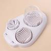 Manual Egg Cutter White Fruit Cutter Egg Cutting Tool Egg Slicer  Salad