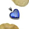 Blue Color Labradorite Gemstone Pendant : 925 Sterling Silver Handmade Jewelry Pendant
