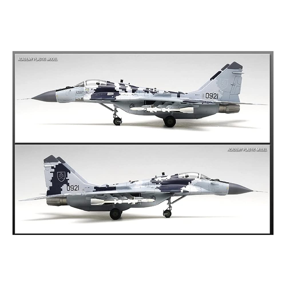 Academy 1/48 MIG-29AS Slovak Air Force Plastic Model