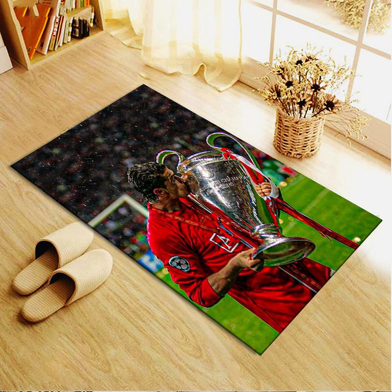2025 Nieuw C Ronaldo Tapijt Vloerkleed voor Woonkamer Slaapkamer Huis Bank Decoratie, Kinderen spelen Antislip Vloermat25