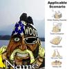Customiz Name Personality Hulk Hogan  Blanket Soft &Warm Sofa Office Bed Travel Lunch Break Blanket, Gift Suitable All Seasons