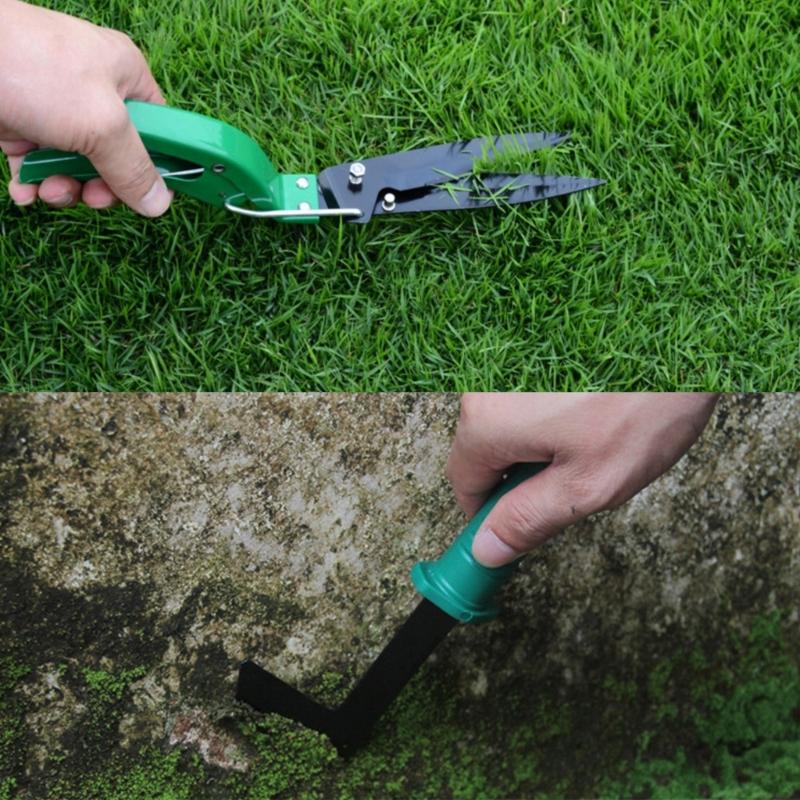 Multifunctional Ergonomic Garden Tool Kit with Branch Scissors and Water Sprayer Bottle Easy to Use for Home Gardening