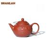 HOYIHM 160ml Classic Yixing Purple Clay Teapots Handmade Lotus Rhyme Pot Raw Ore Dahongpao Mud Kettle Zisha Tea Set Decoration