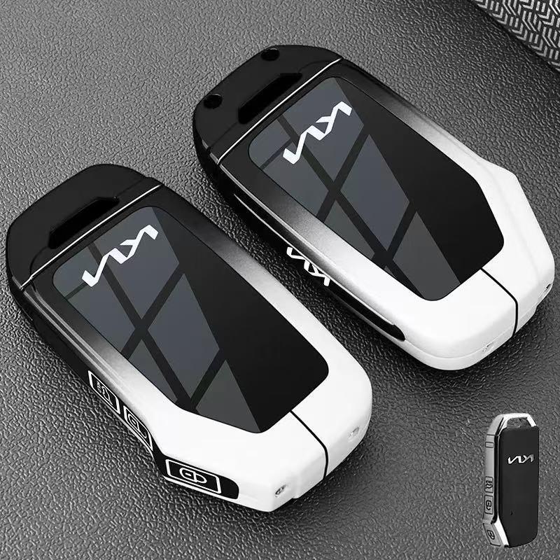 Kia Car Key Cover for Seltos, Sportage, Picanto, K5, K3, Sonet, EV5, KX5