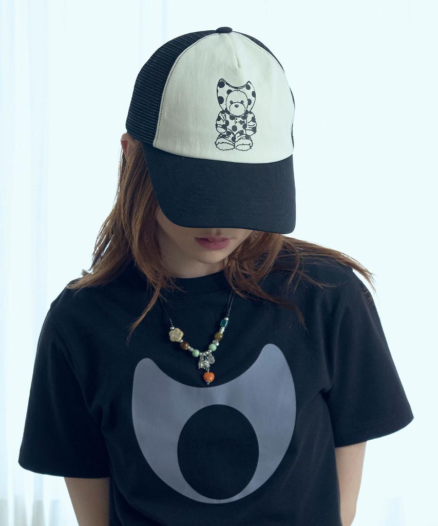 NICEGHOSTCLUB Devil Bear Mesh Cap_White(Ng2Gsuab26A)