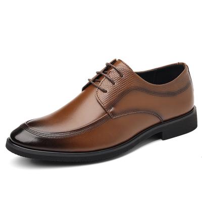 Mode Übergröße Einfarbige Anzugschuhe für Herren 2025 Herbst Neue Designer Lederschuhe Männlich Formell Pendeln Mode Freizeitschuhe Mann