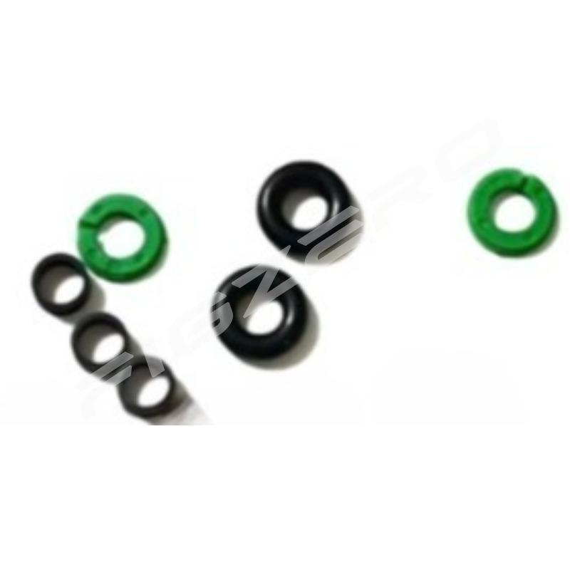 12673056 Fuel Injector Repair Kit Rubber Ring Sealing Gasket for Buick Envision for Chevrolet Malibu XL Equinox 1.5 2015-