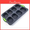 Round Shape Silicone Cake Mold Bake Perfectly Shaped Cakes With This Non-stick Baking Pan Modern And Simple Style