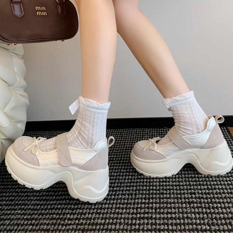 

Fashion Ladies Shoes 2025 Brand Shallow Women s High Heels Fashion Round Toe Casual New Butterfly-knot Best Seller Platform Heelszapatos 35 бежевый