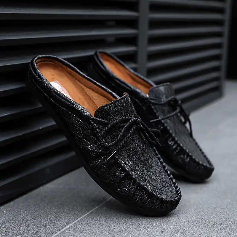 Fashion Rubber Sole Parkour Teniss Man Woven Skateboard Sneakers Adult Ergonomic Shoes Sports Wide Fit Cheaper Obuv New Arrival