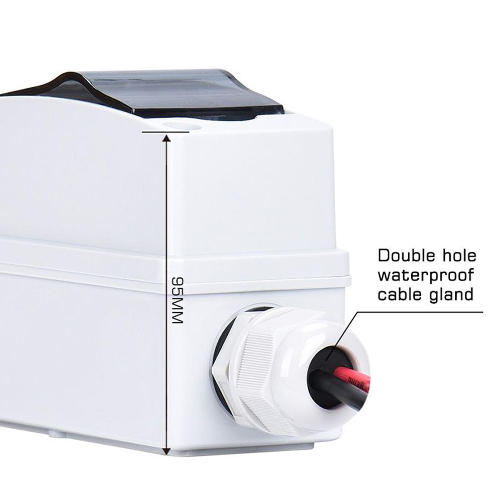 IP65 Kombinátorová krabice M20 Kabel Solární fotovoltaický 10-63A