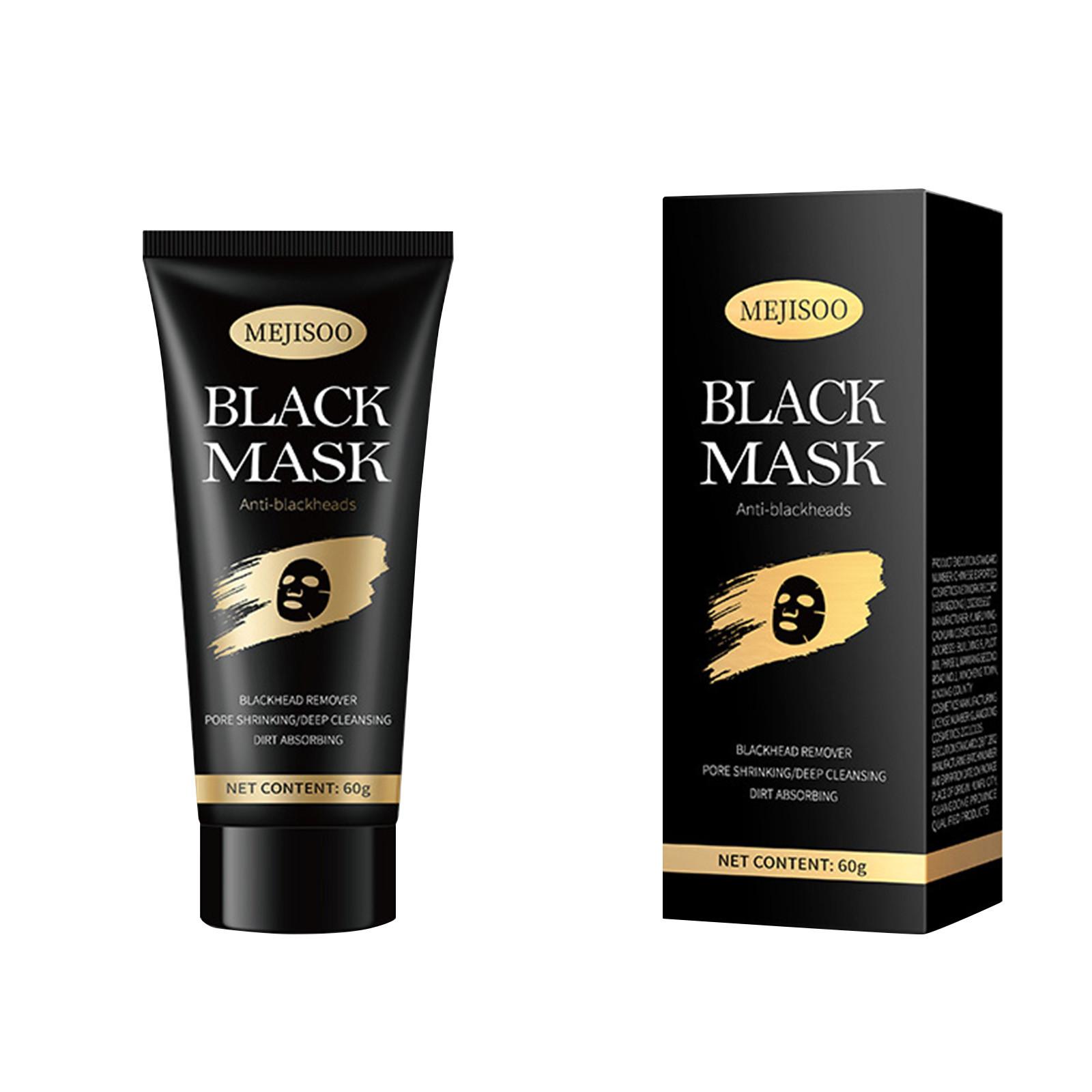 

Золотая разрывающая маска для лица Золотая маска для лица от морщин, удаления черных точек, глубокая очистка, 60 мл чёрный