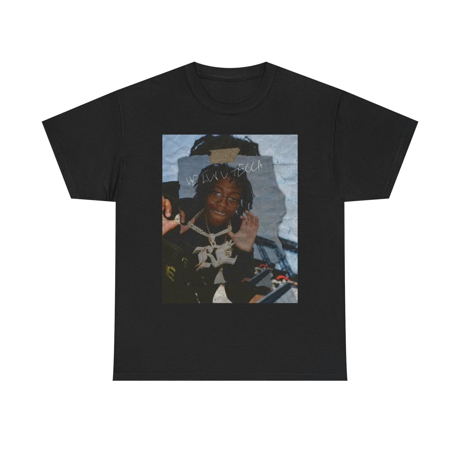 Men s and Women s T-shirts Lil Tecca Graphic XXXXL