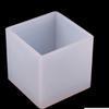 1PC 6 Size 20/25/35/40/50/60mm Mould Transparent Silicone Square Mold Epoxy Resin Molds for DIY Jewelry Making Tools