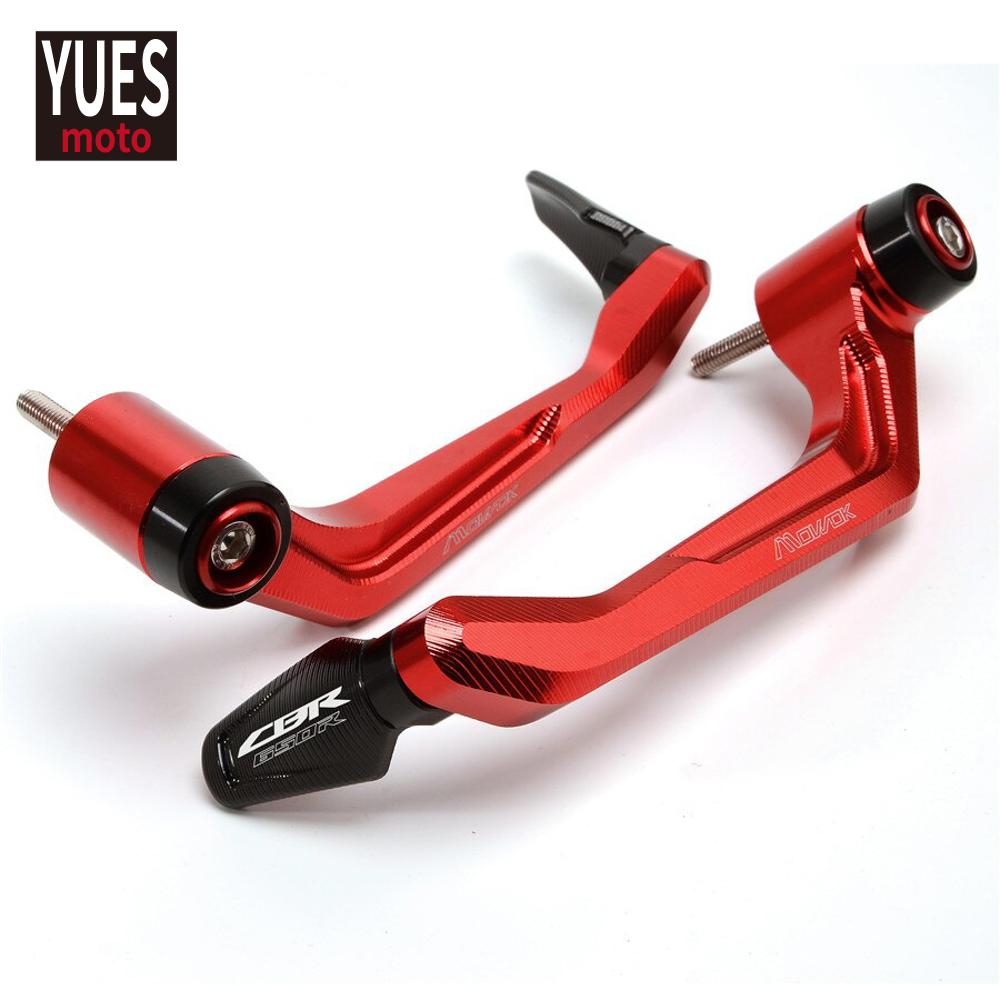 Moto Accessories Handguards Handlebar Grips Guard Brake Clutch Levers Protector FOR HONDA CB650R CB650R CBR650R CBR 650R
