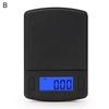 Pocket Scale Lightweight Portable Convenient Digital Electronic Jewelry Food Scale Measuring Tool for Home