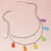 -Bear Necklaces, Choker Necklaces, Multilayer Necklace