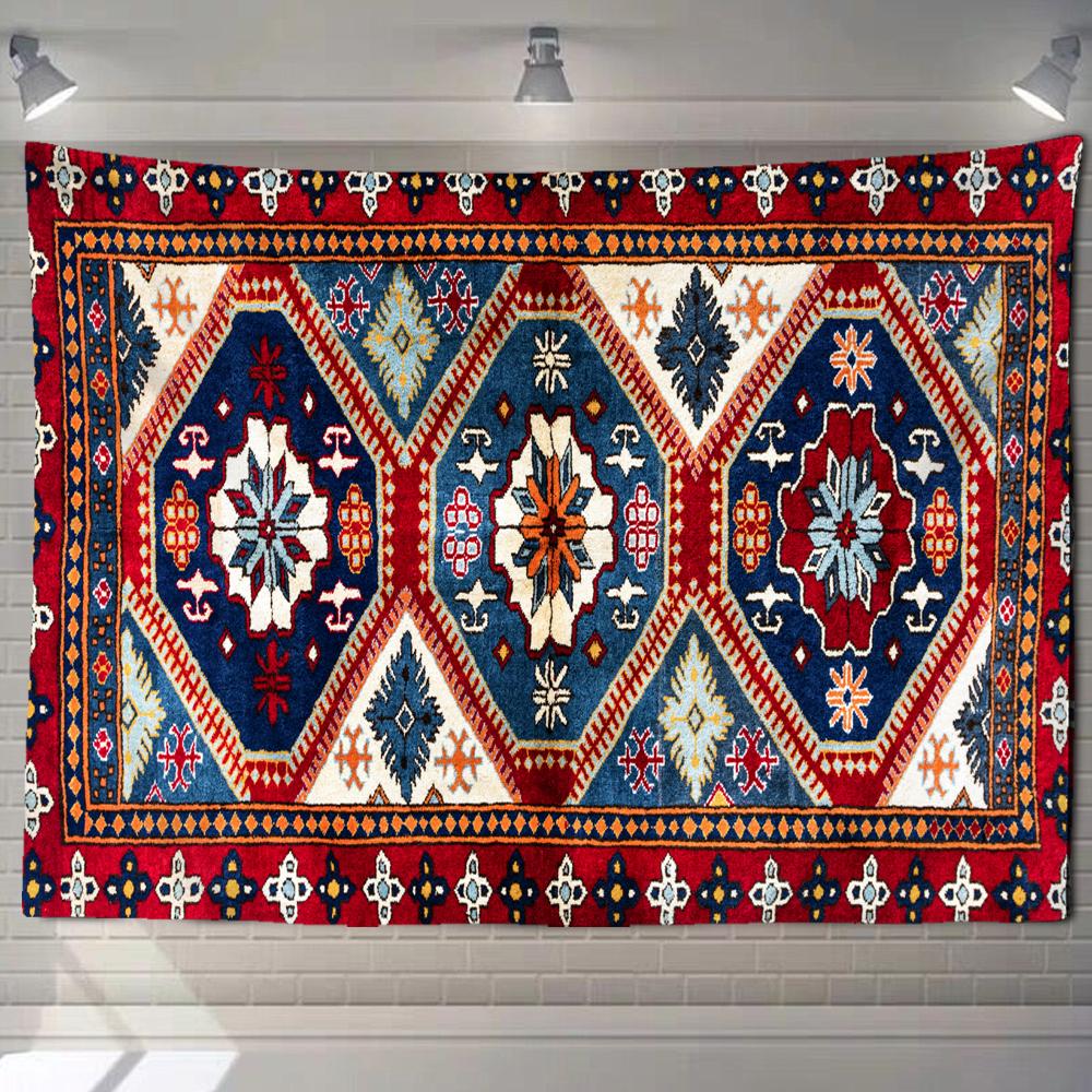 Mandala Tapestry Wall Hanging Beach Rug Blanket Psychedelic Mattress Boho Yoga Shawl Mat Bedroom Living Room Decor Tapiz