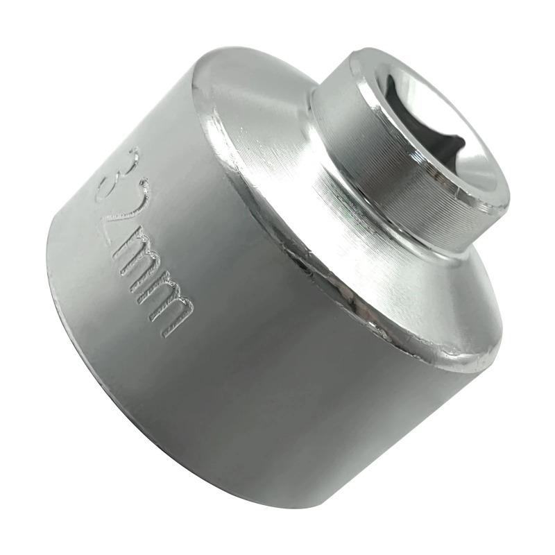 27mm Low Profile Oil Filter Wrench, 6-Point Socket Replacement