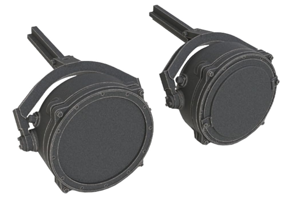 

Miniarm Современный инфракрасный прожектор для основного боевого танка Набор пластиковых деталей B35269 1/35 Российский/Советский L-2GM Танк Т-72, 4, (танк)