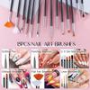 31pcs Liner Brush Nail Art Brush Set Dotting Brush Dotting Brush  Professional Use