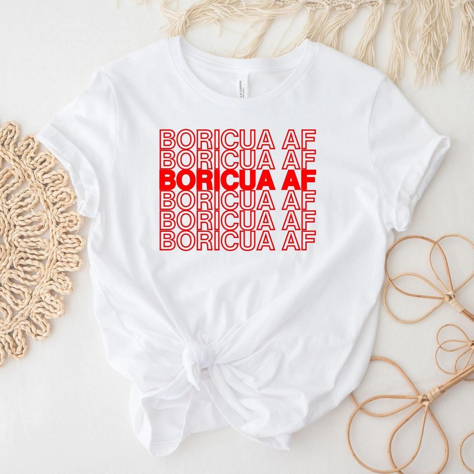 Boricua AF Shirt XL