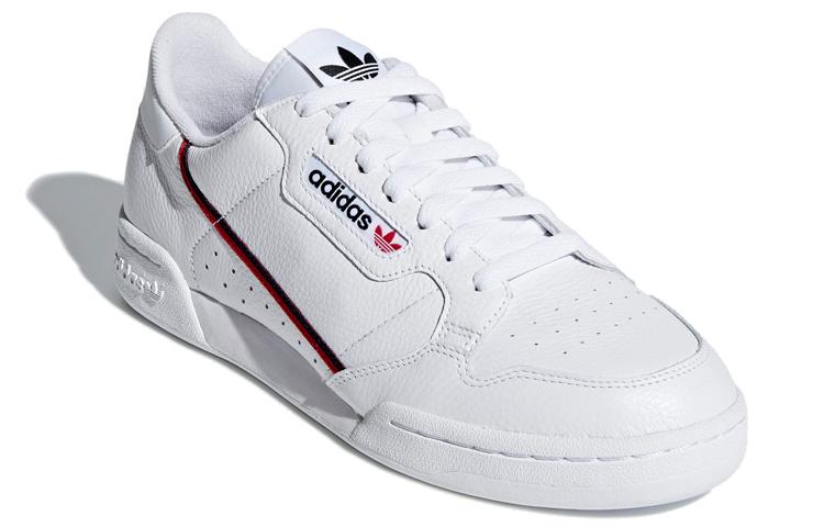 Continental 80 Adidas Originals 'White Navy Scarlet' G27706