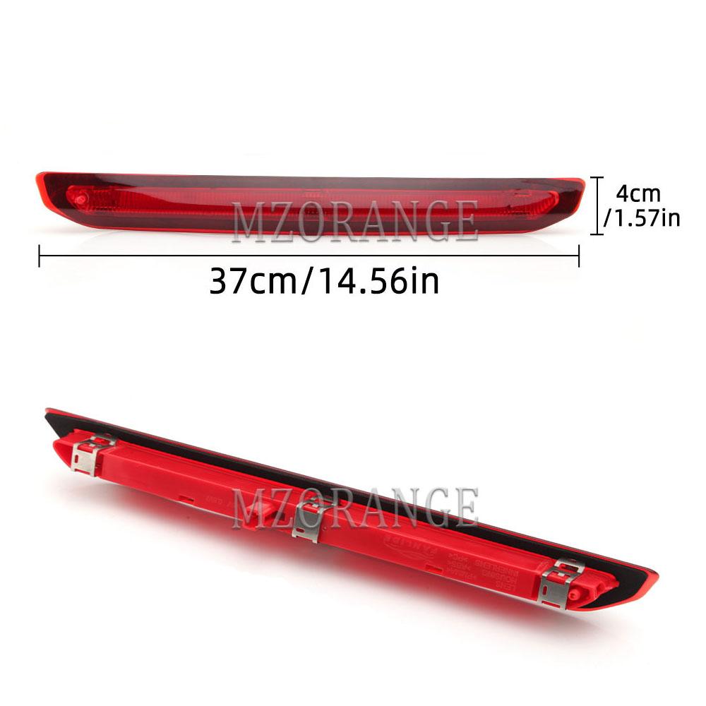 Third Brake Light For Ford Escape Kuga 2013 2014 2015 2016 2017 Rear Additional High Mount Stop Signal Lamp Red Car Accessories
