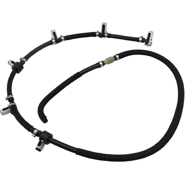 Fuel Return Pipe Fuel Injector Leak Off Hose for 3 Series 13537799869, 500296816
