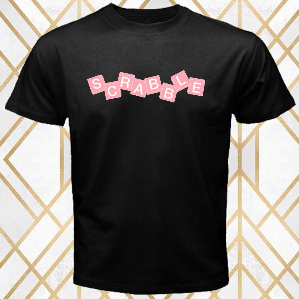 Scrabble Game Show TV Show Men s Black Size S 3XL S
