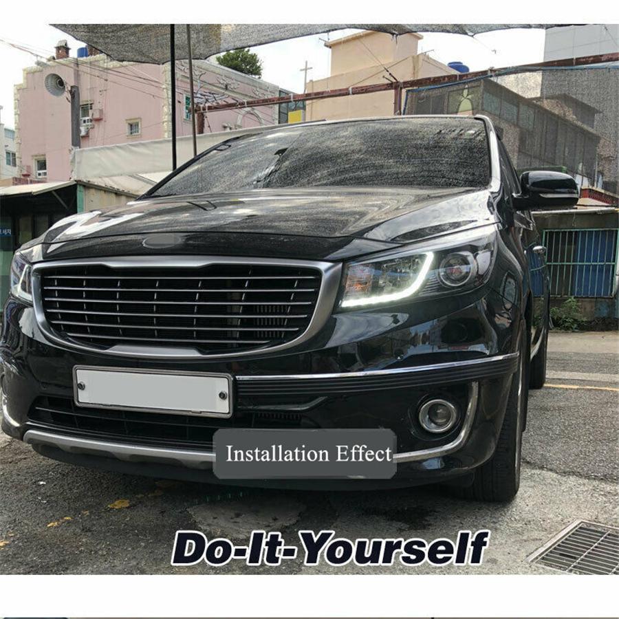 4M Universal Body Side Molding Belt Exterior Protector Roll Black Chrome For Pick Up Truck