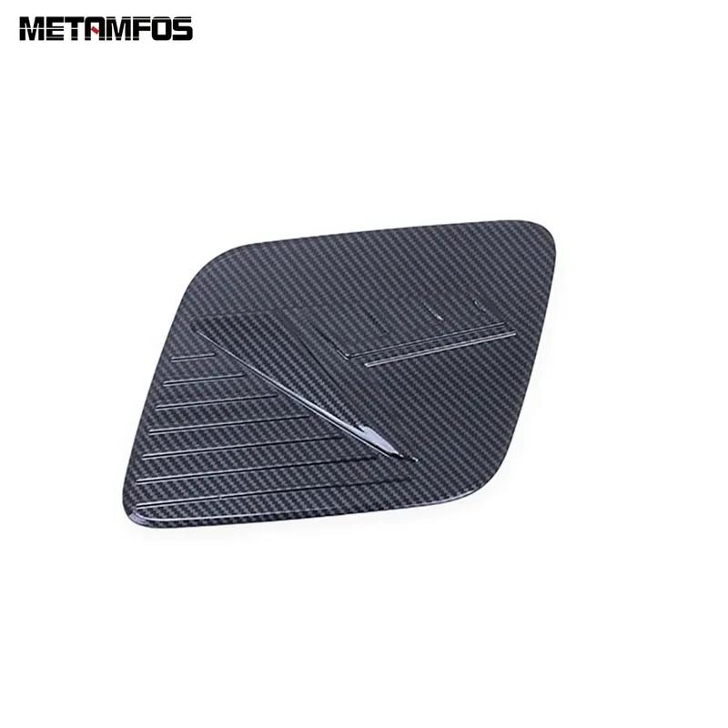 Fuel Tank Cap For Kia Niro 2024 2025 Carbon Fiber Gas Oil Filler Cover Trim Sticker Exterior Accessories Car Styling