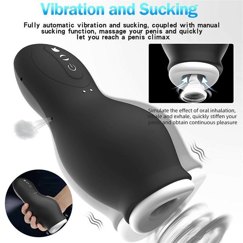 Männlicher Kolben-Phallus-Masturbator für Männer, Sexspielzeug für Frauen, Pusyy-Vibrator