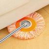 Flexible Rotating Floor Mop Dust Removal Ceiling Dust Remover Sunflower Mop  for Wall Ceiling