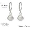 Xiaomi Skyrim Gold Color Stainless Steel Women's Earrings Heart Starfish Sun Pendant Hoop Earrings Fashion Jewelry Gift Wholesale