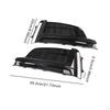 Car Front Fog Light Grilles Parts 8W6807682F