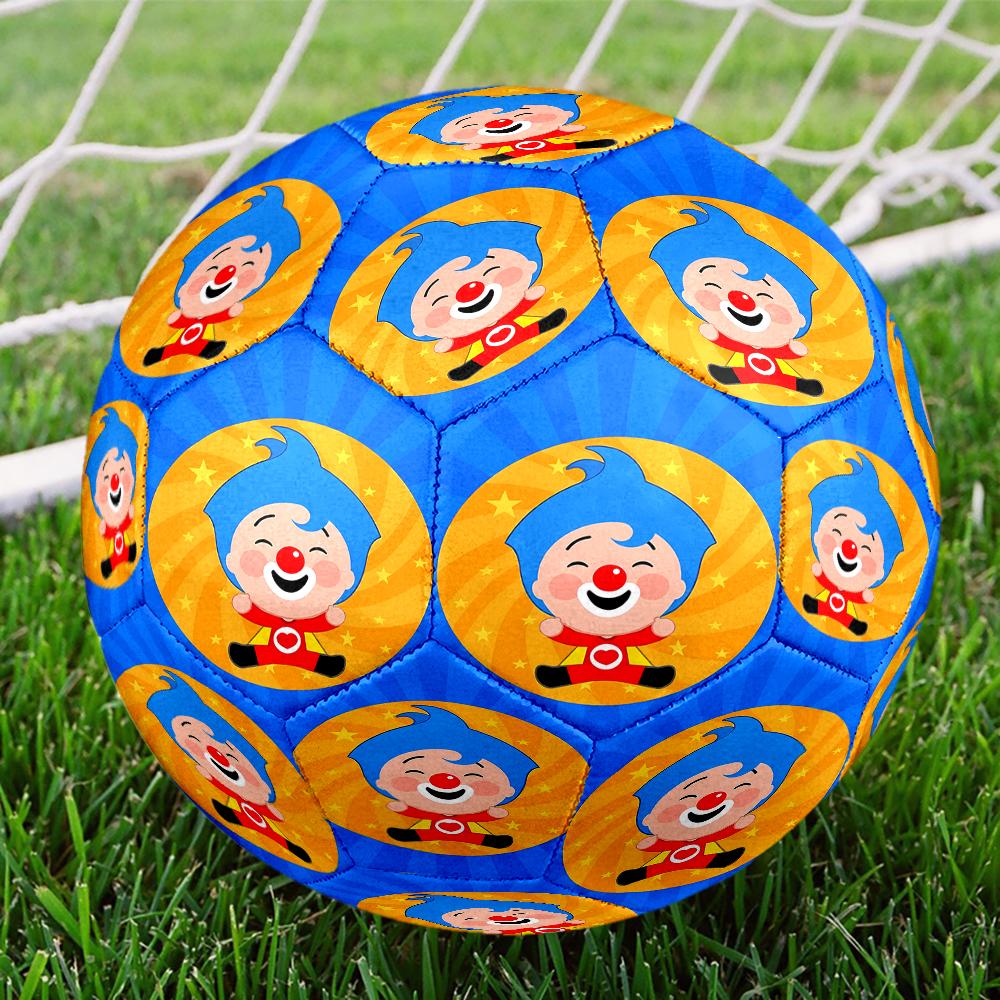 Pallone da Calcio Plim Plim Taglia 5, Adatto sia per Partite Indoor che Outdoor, un Regalo Adatto a Tutti.